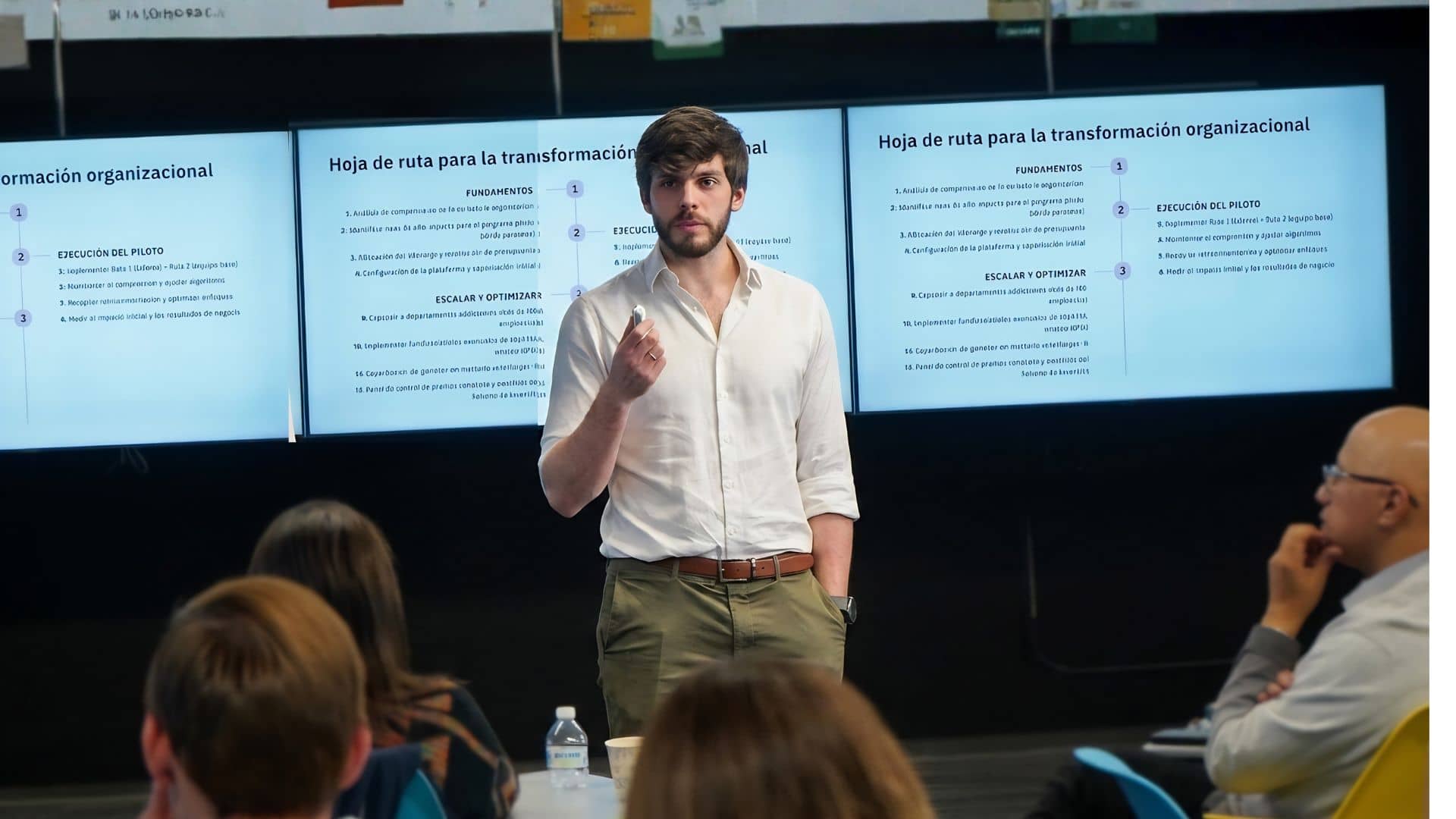 IA aplicada: toma mejores decisiones en tu trabajo en 60 minutos