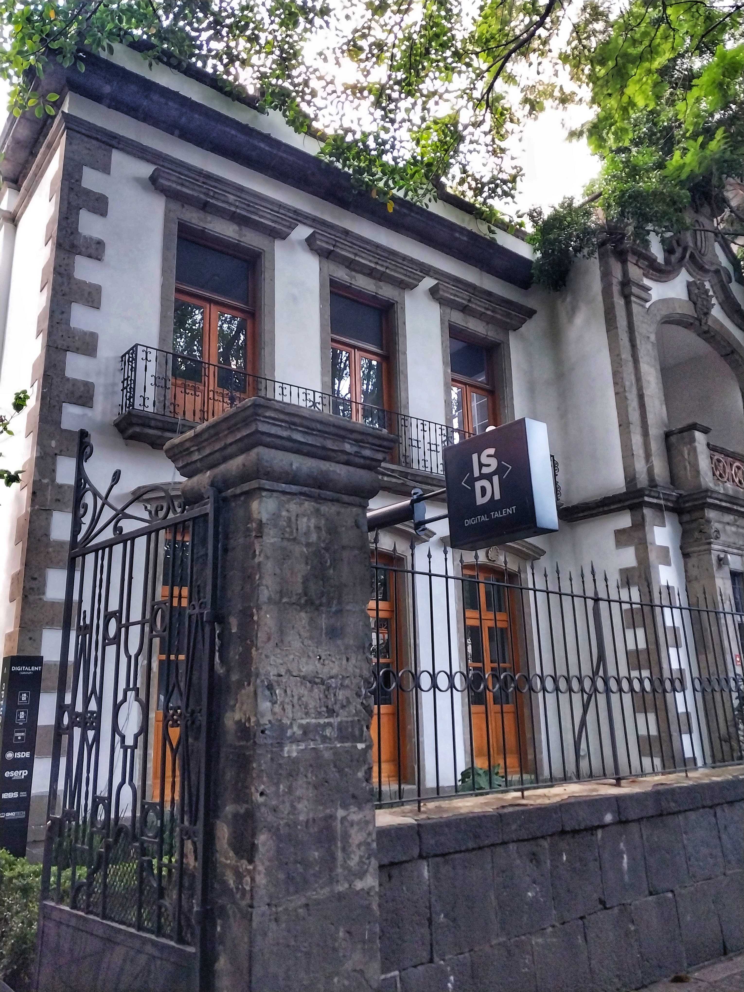 La Casona de ISDI México — Calle Marsella 45, Colonia Juárez, CDMX