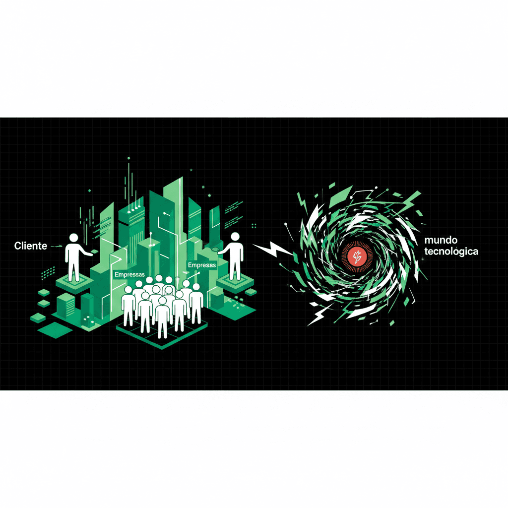 La experiencia del cliente como ventaja competitiva: cómo las empresas están redefiniendo la relación con sus consumidores