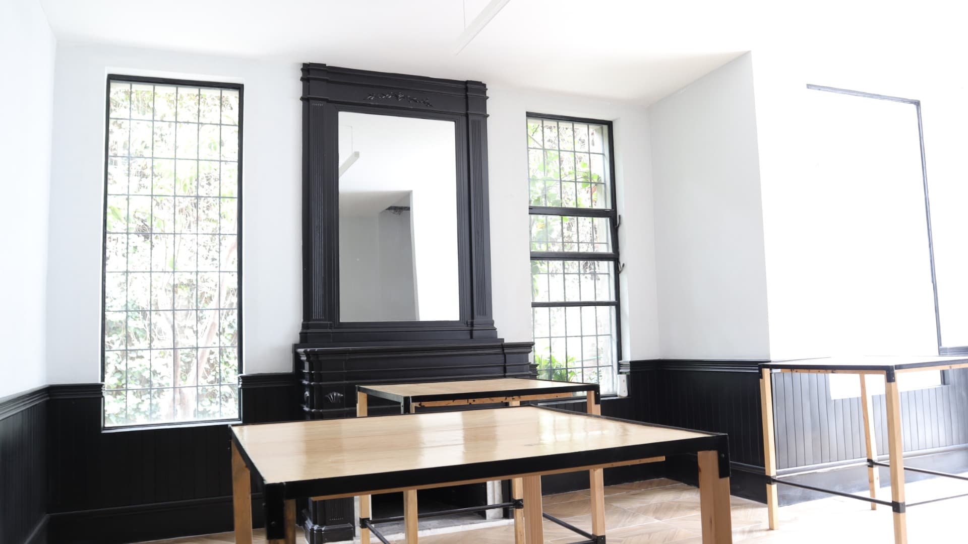 Salon clasico de La Casona — ISDI México